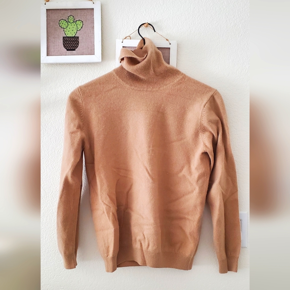 Cashmere Turtleneck
